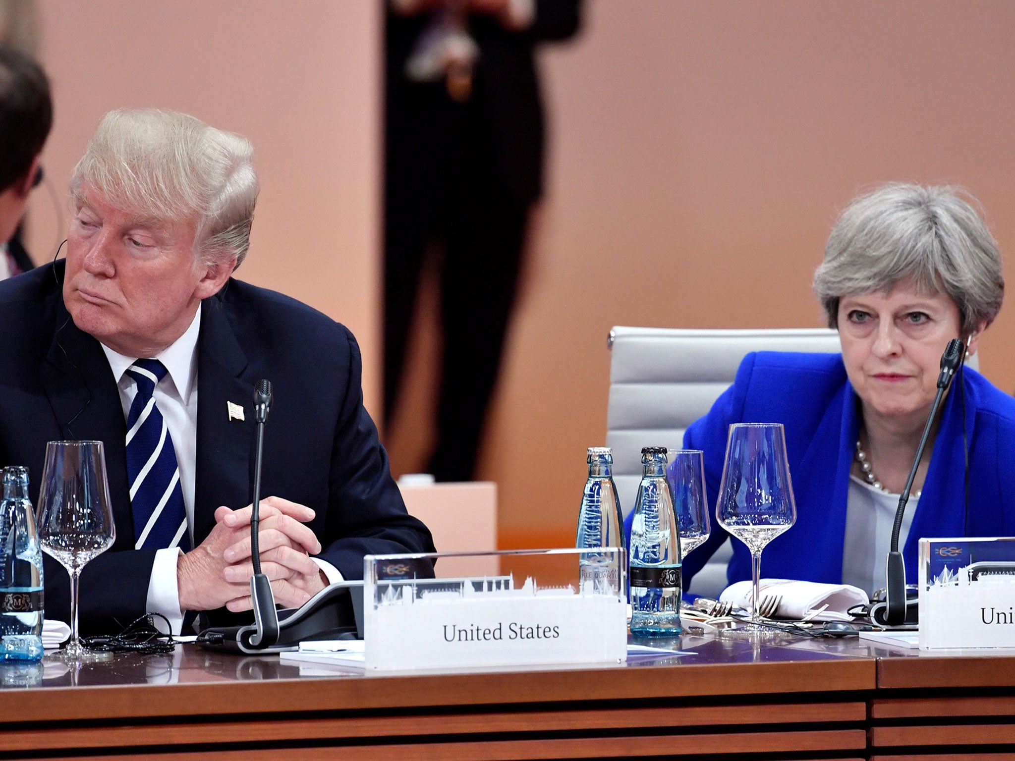The UK overestimates the power of the so-called special relationship