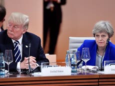 Theresa May to speak to Donald Trump about status of Jerusalem