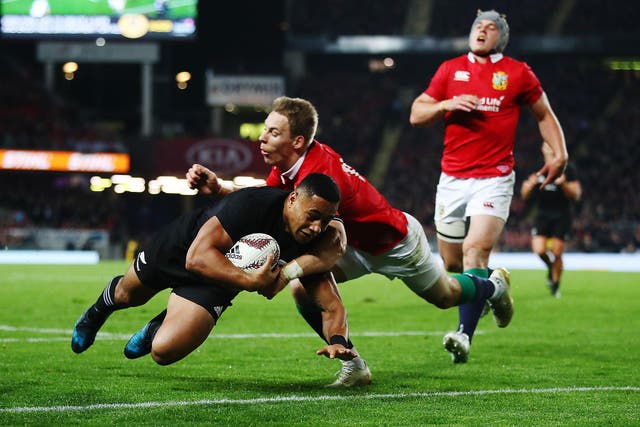 The British and Irish Lions have the chance to beat the All Blacks for the first time in 46 years