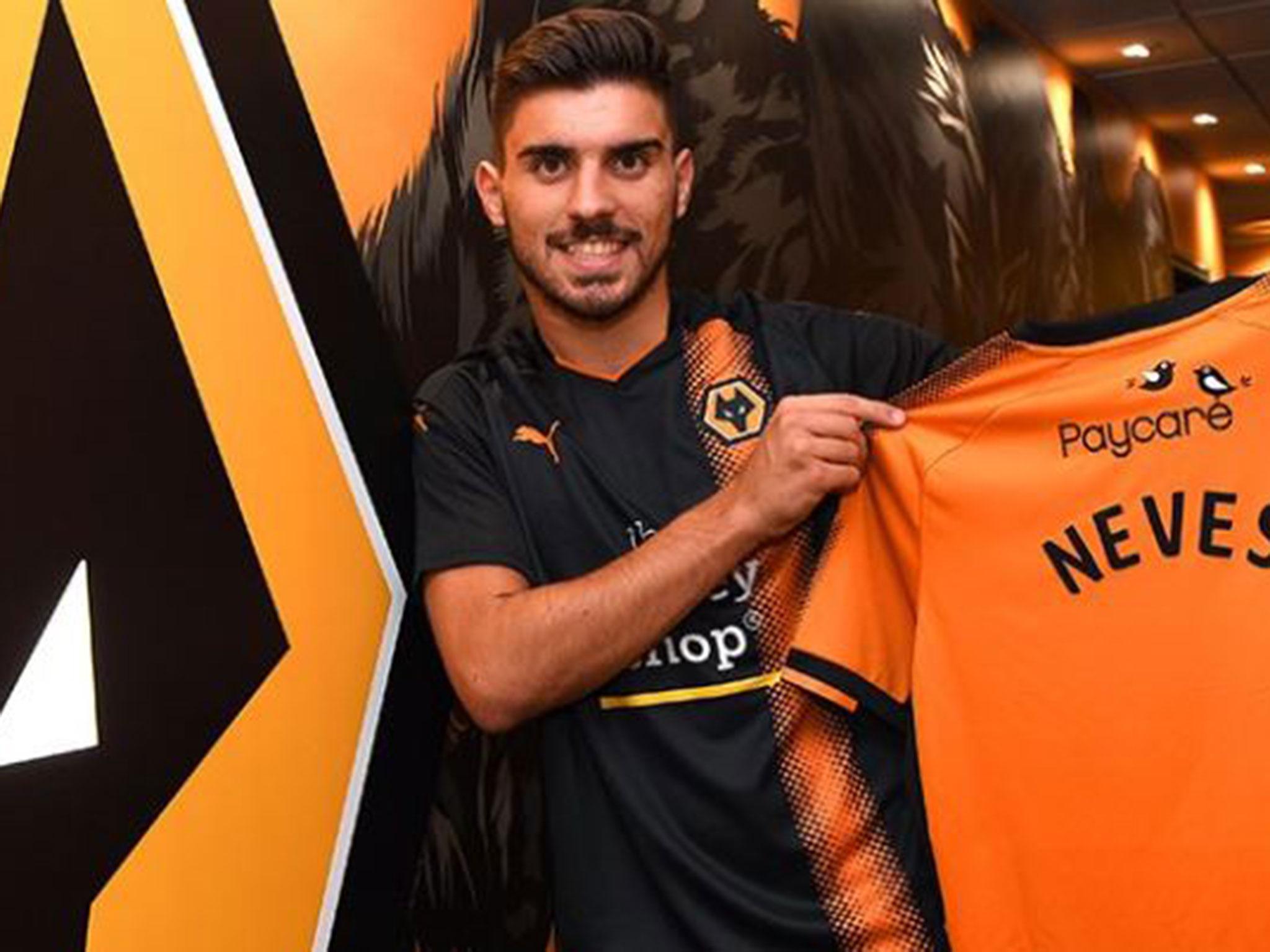 Wolves smash transfer record for Porto's Ruben Neves as ...