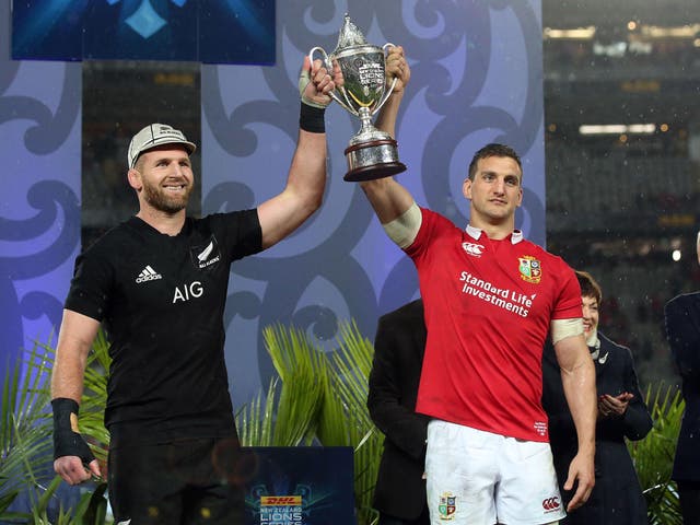 The Lions drew the third Test with the All Blacks 15-15 to leave the series level