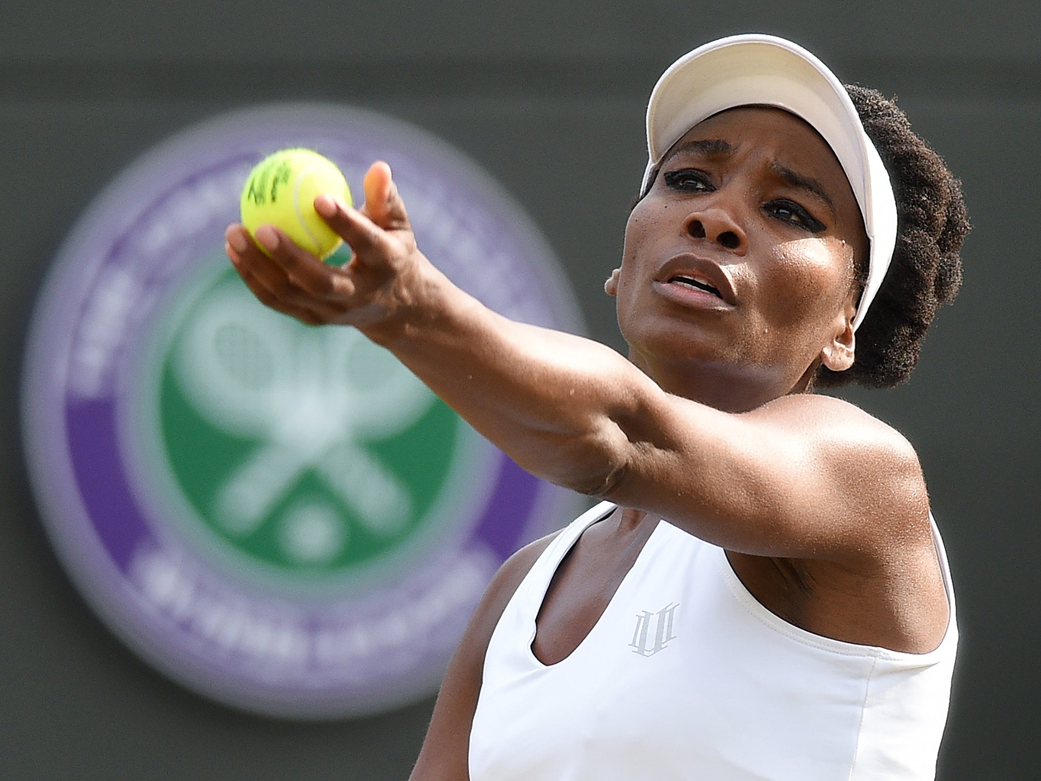 Williams is into the Wimbledon semi-finals