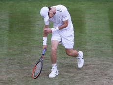 Murray hits out at the condition of Centre Court