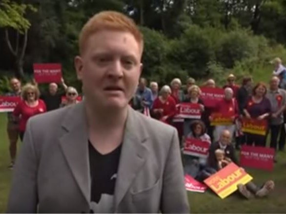 Jared O'Mara is the newly-elected Labour MP for Sheffield Hallam
