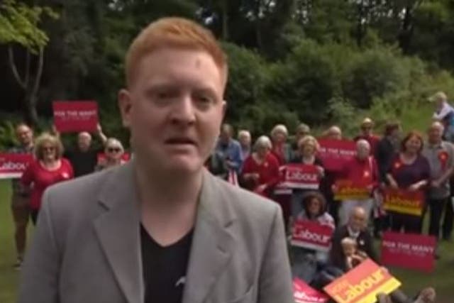 Jared O'Mara is the newly-elected Labour MP for Sheffield Hallam