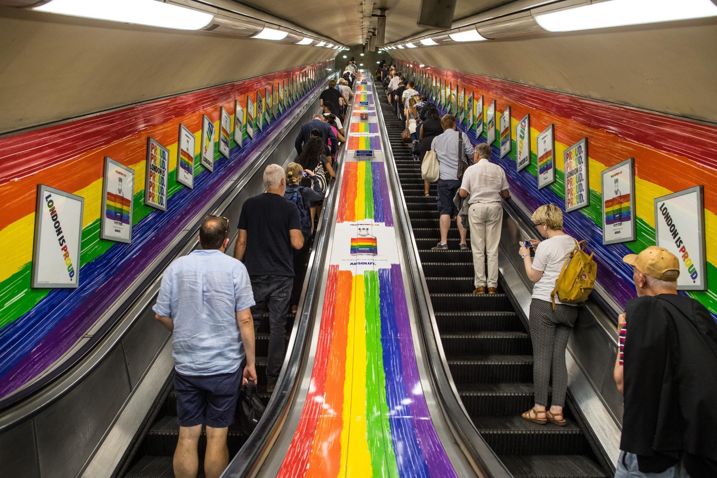 The Mayor of London described this year's Pride as the 'biggest ever'