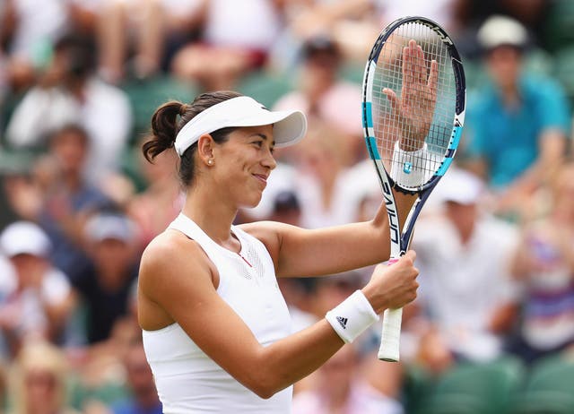 Muguruza lost the 2015 final to Serena Williams