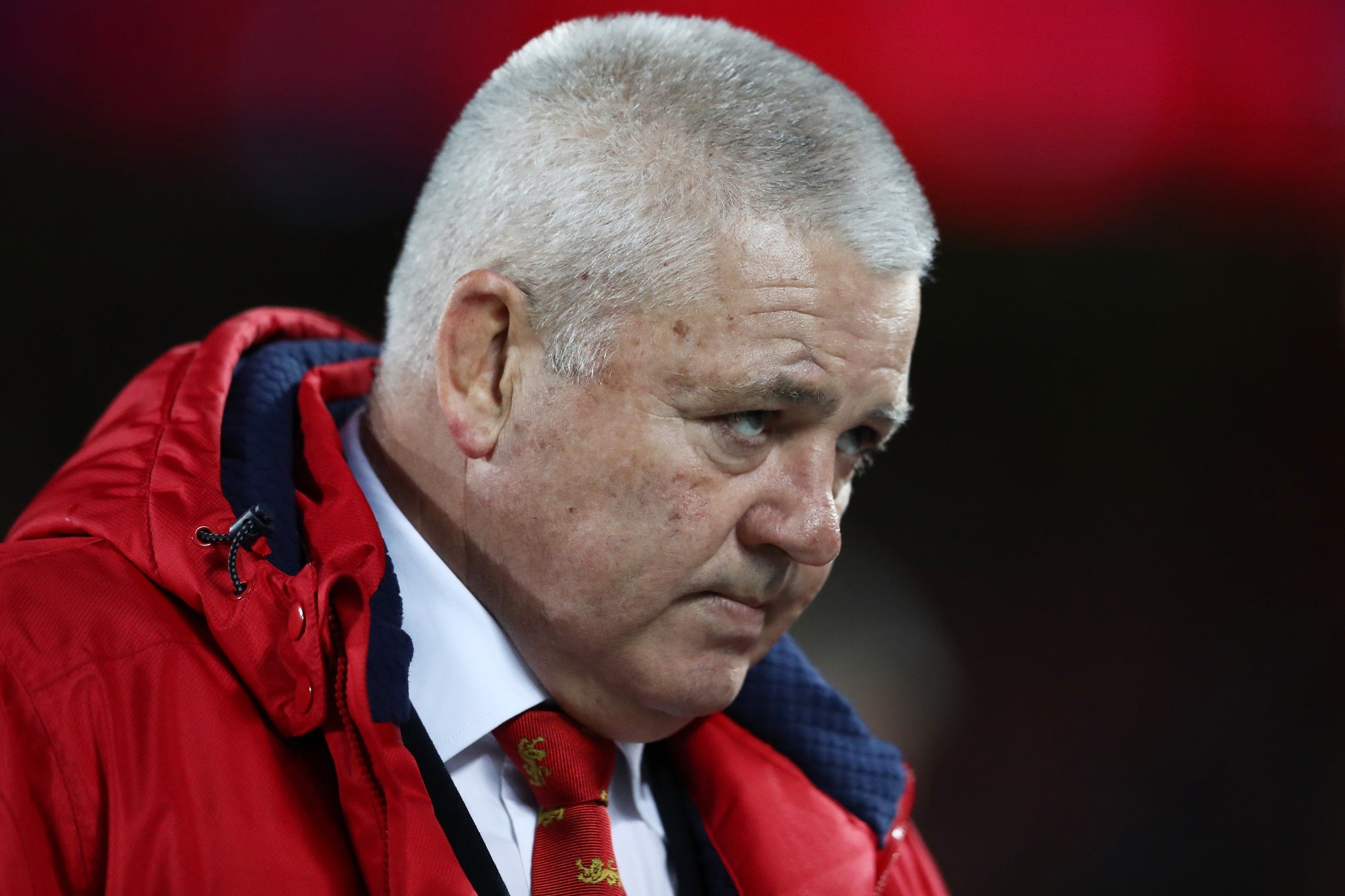Warren Gatland is open to coaching the Lions for a third time in 2021