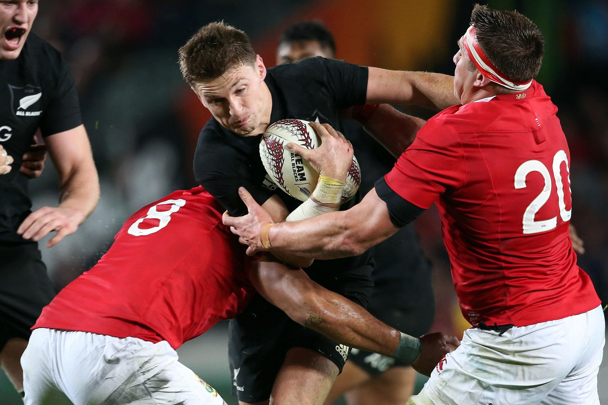 Beauden Barrett must improve his goalkicking at Test level