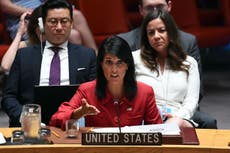 Top envoy Nikki Haley says 'everybody knows' Putin meddled in election