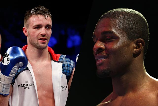 There is no love lost between Josh Taylor and Ohara Davies' respective camps