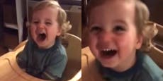 Toddler overhears swear word and now he won't stop saying it