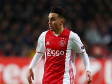 Ajax youngster Nouri collapses on pitch during friendly