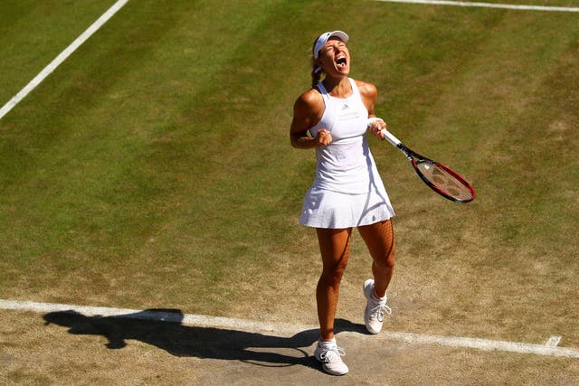World No 1 Kerber is into the second week of Wimbledon