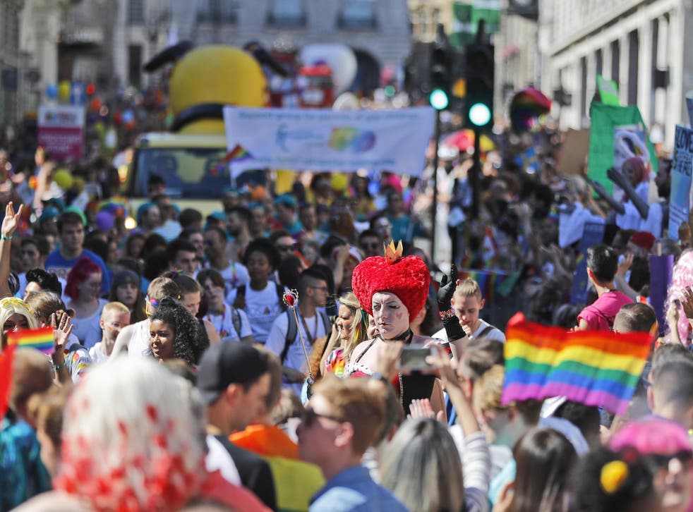 Survey launched on Sunday asks LGBT+ people what policies they think will improve their lives