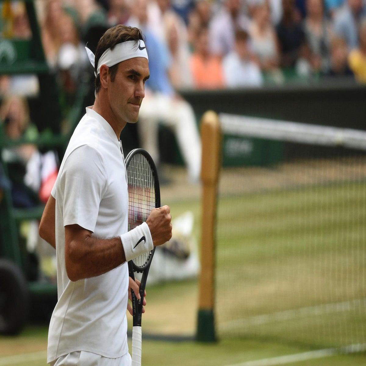 The Unexpected Challenge: Roger Federer's Wimbledon Quarterfinal Victory