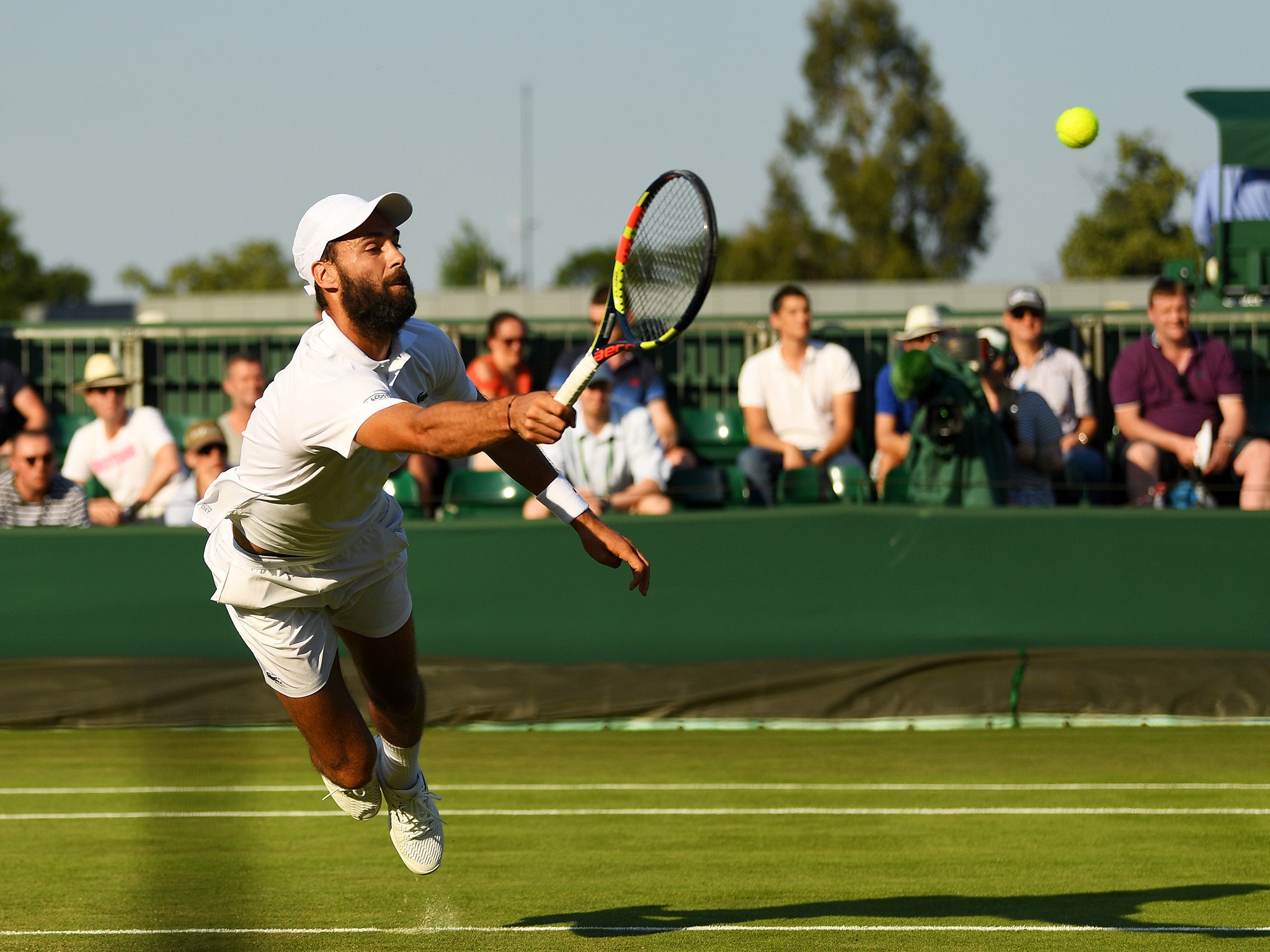 It will be Paire's first fourth round appearance