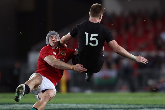 Jonathan Davies' impressive tour form saw him named the Lions' Player of the Series