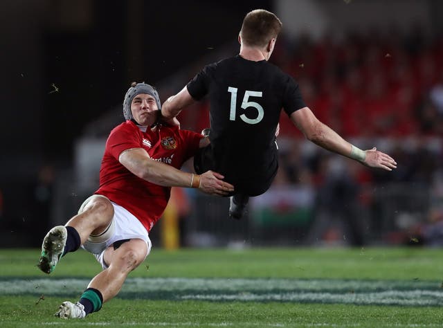 Jonathan Davies' impressive tour form saw him named the Lions' Player of the Series