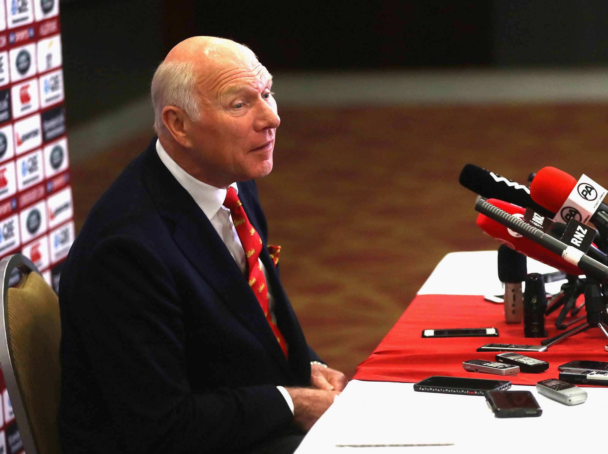 Lions tour manager John Spencer was frustrated with the failure to secure the necessary preparation