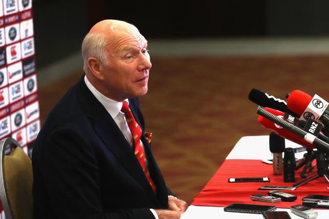 Lions tour manager John Spencer was frustrated with the failure to secure the necessary preparation