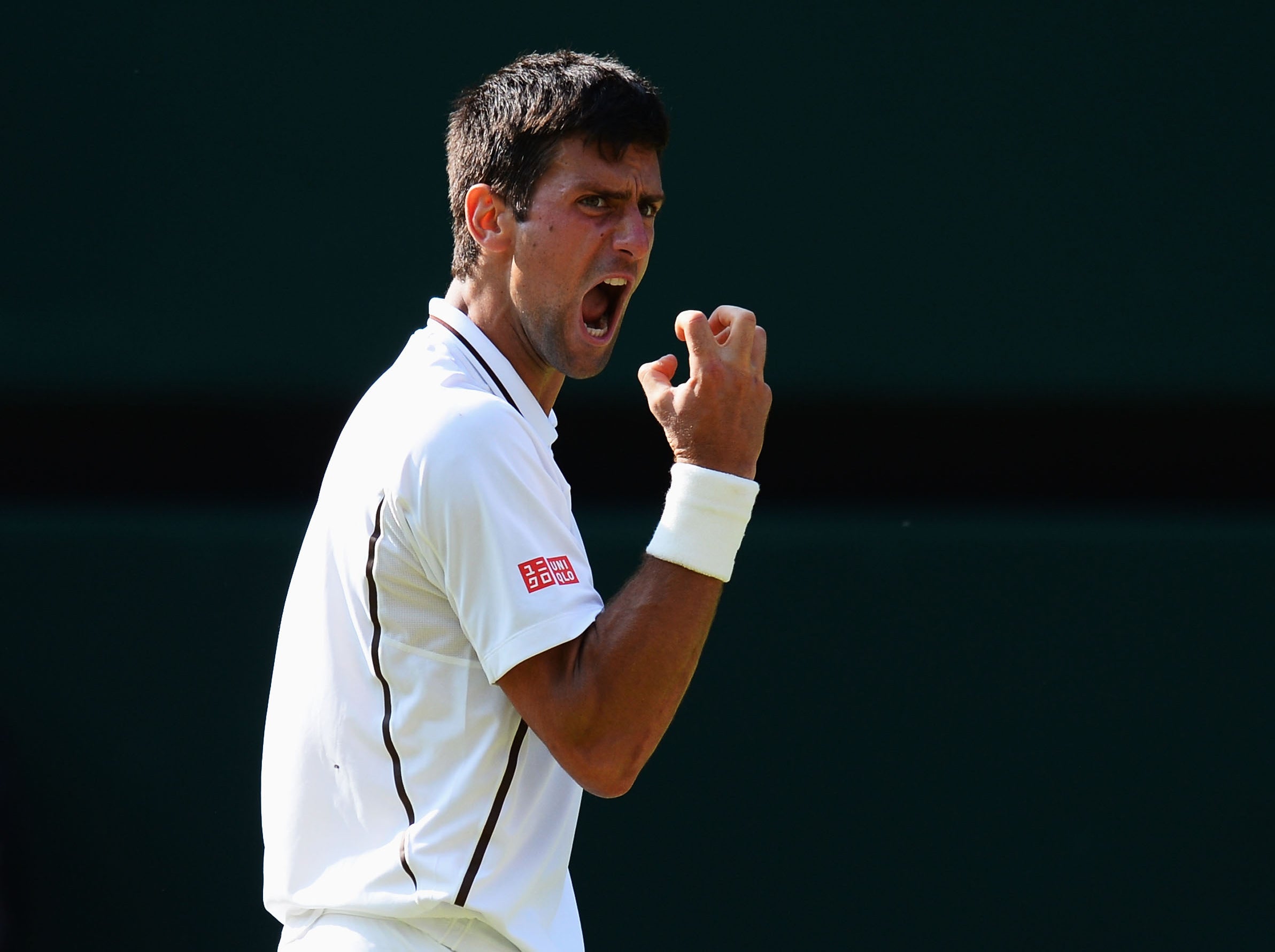 Djokovic is feeling fired up