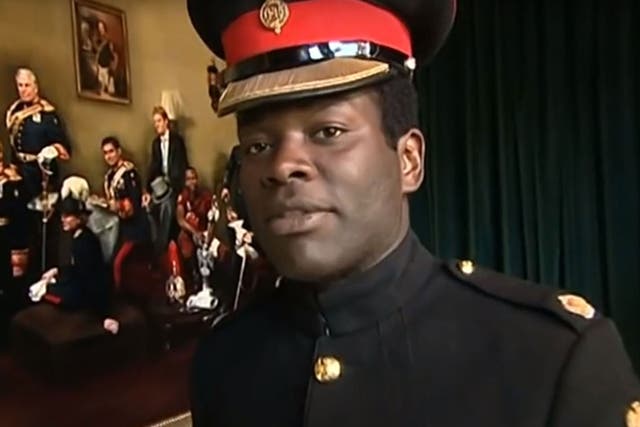 Major Nana Kofi Twumasi-Ankrah moved to the UK with his parents from Ghana in 1982