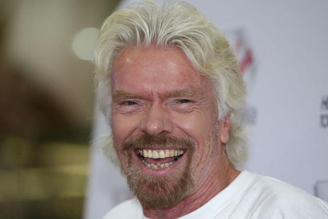 In his new book, Richard Branson details fights he won against airlines and mobile phone companies