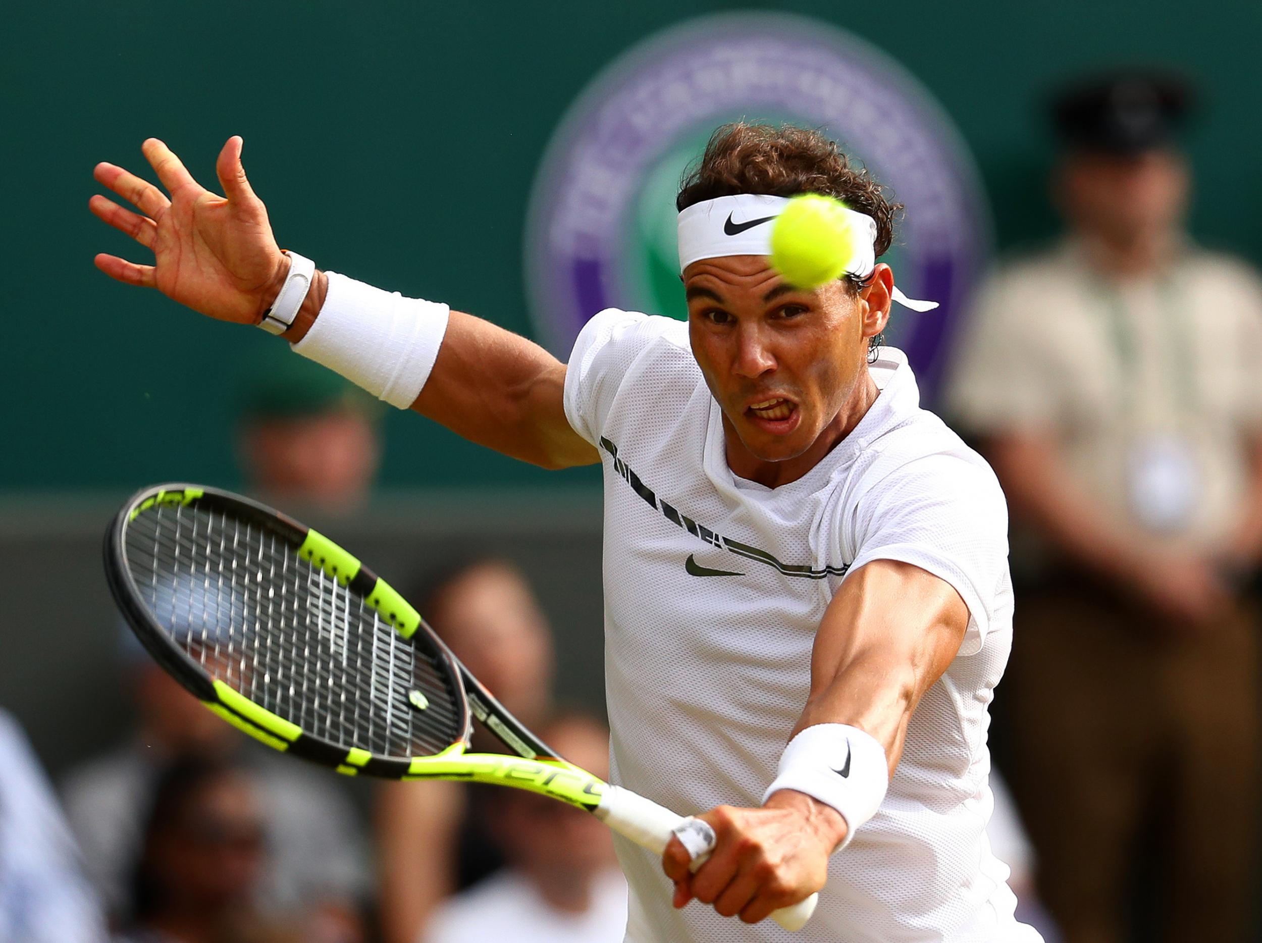 Nadal is hoping to win a third Wimbledon title