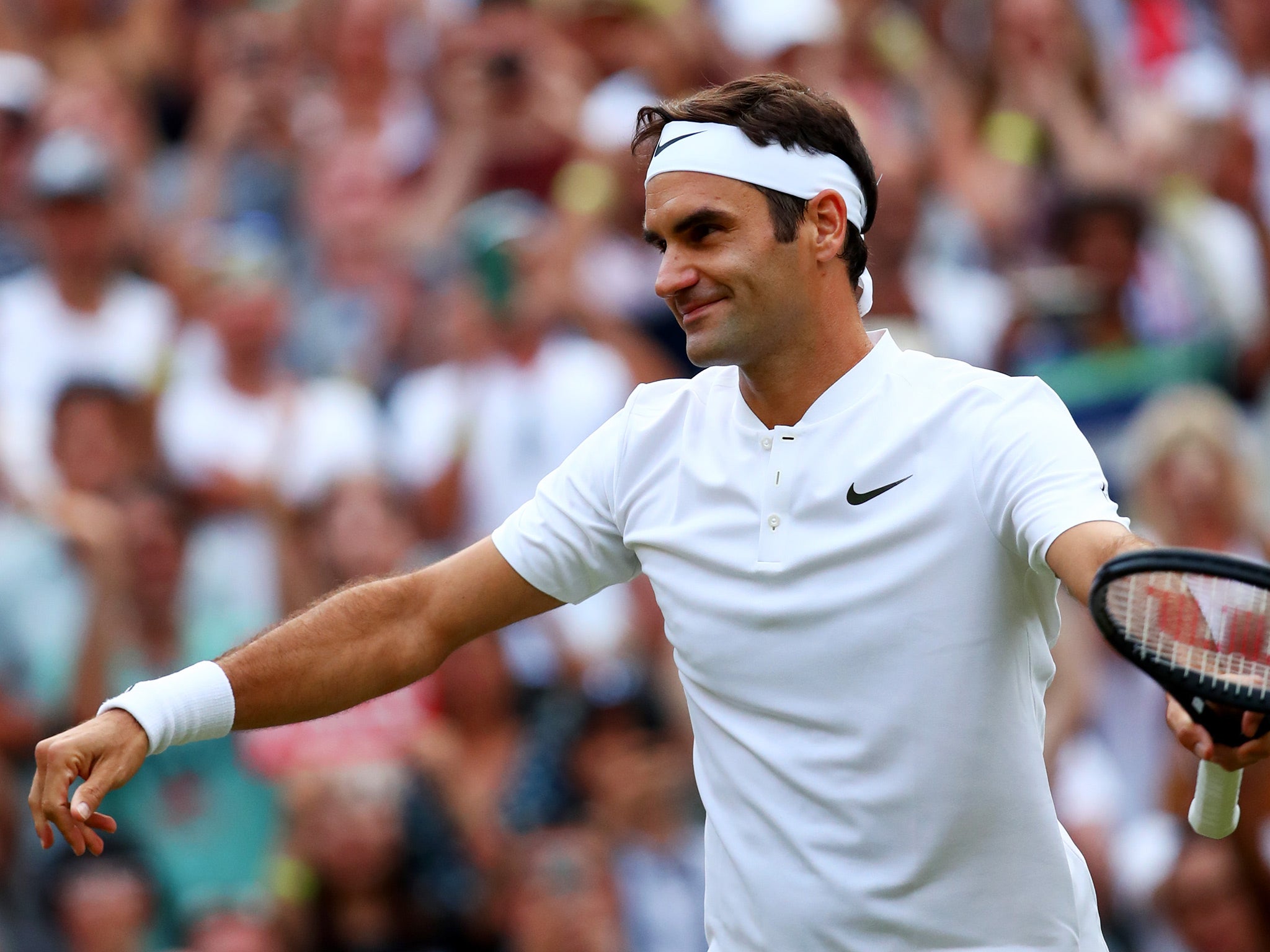 Roger Federer looked good in the opening week, but then so did the rest of the Big Four