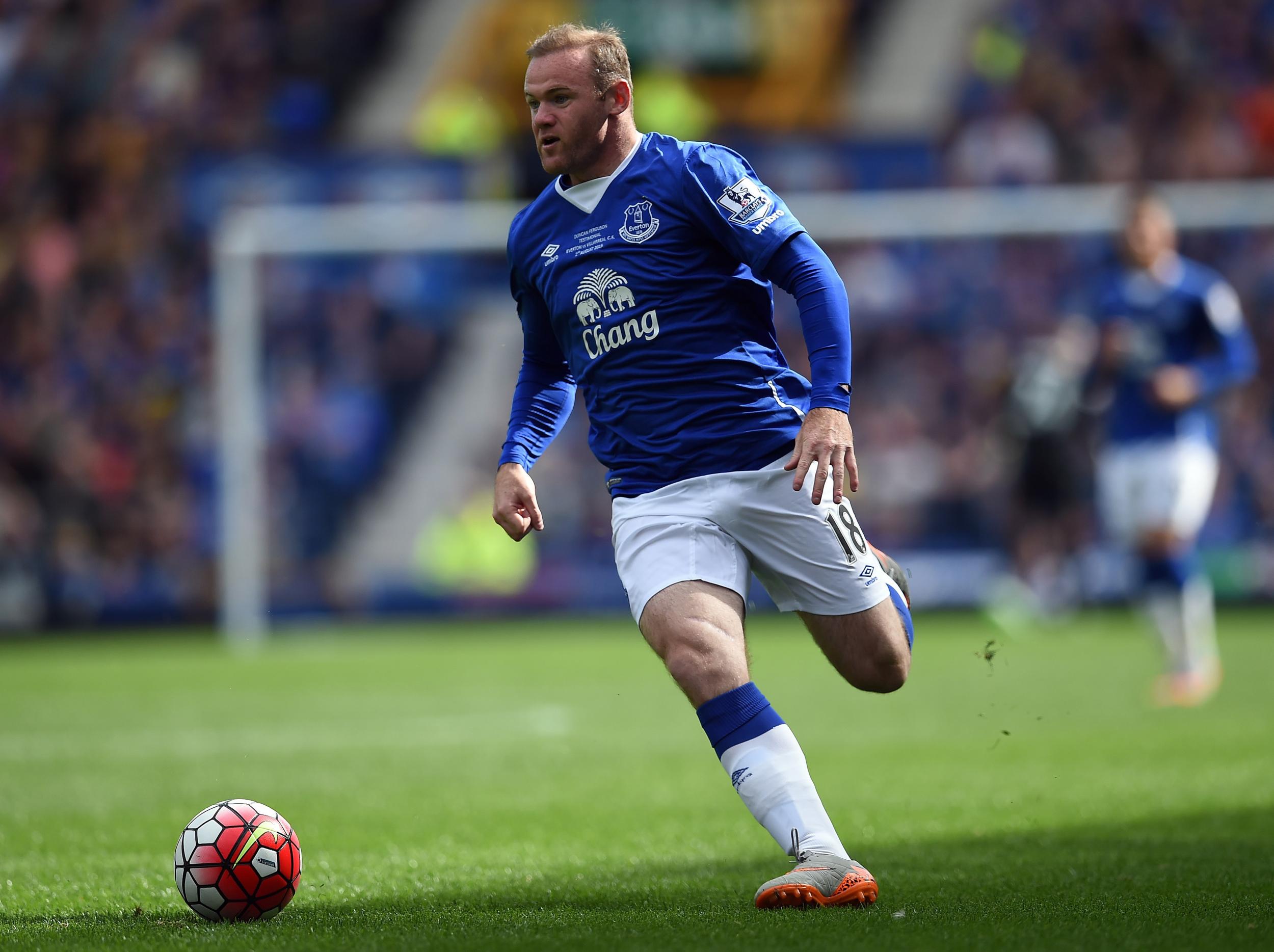 Rooney wants to win trophies with Everton
