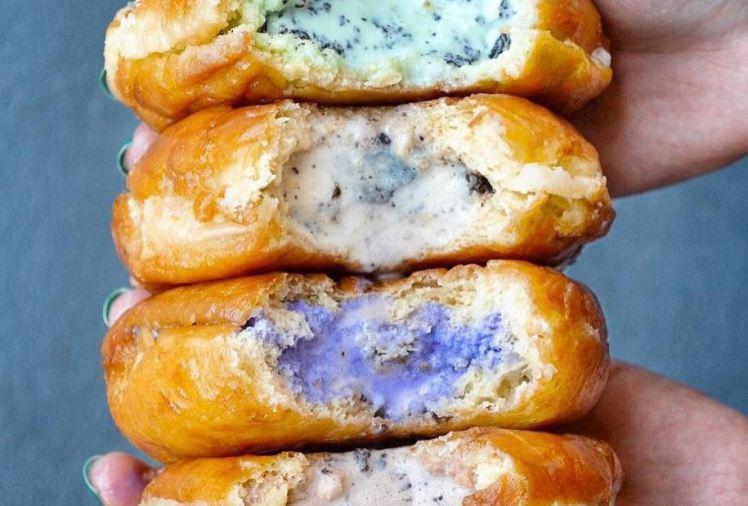 Ice-cream donuts are now available in Los Angeles