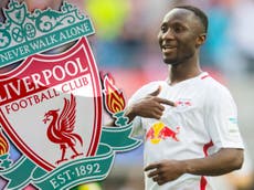 Liverpool confirm signing of Keita from RB Leipzig