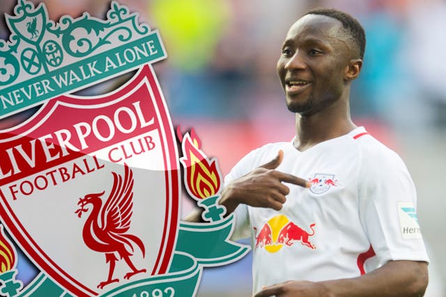 Liverpool are hoping to sign Keita this summer