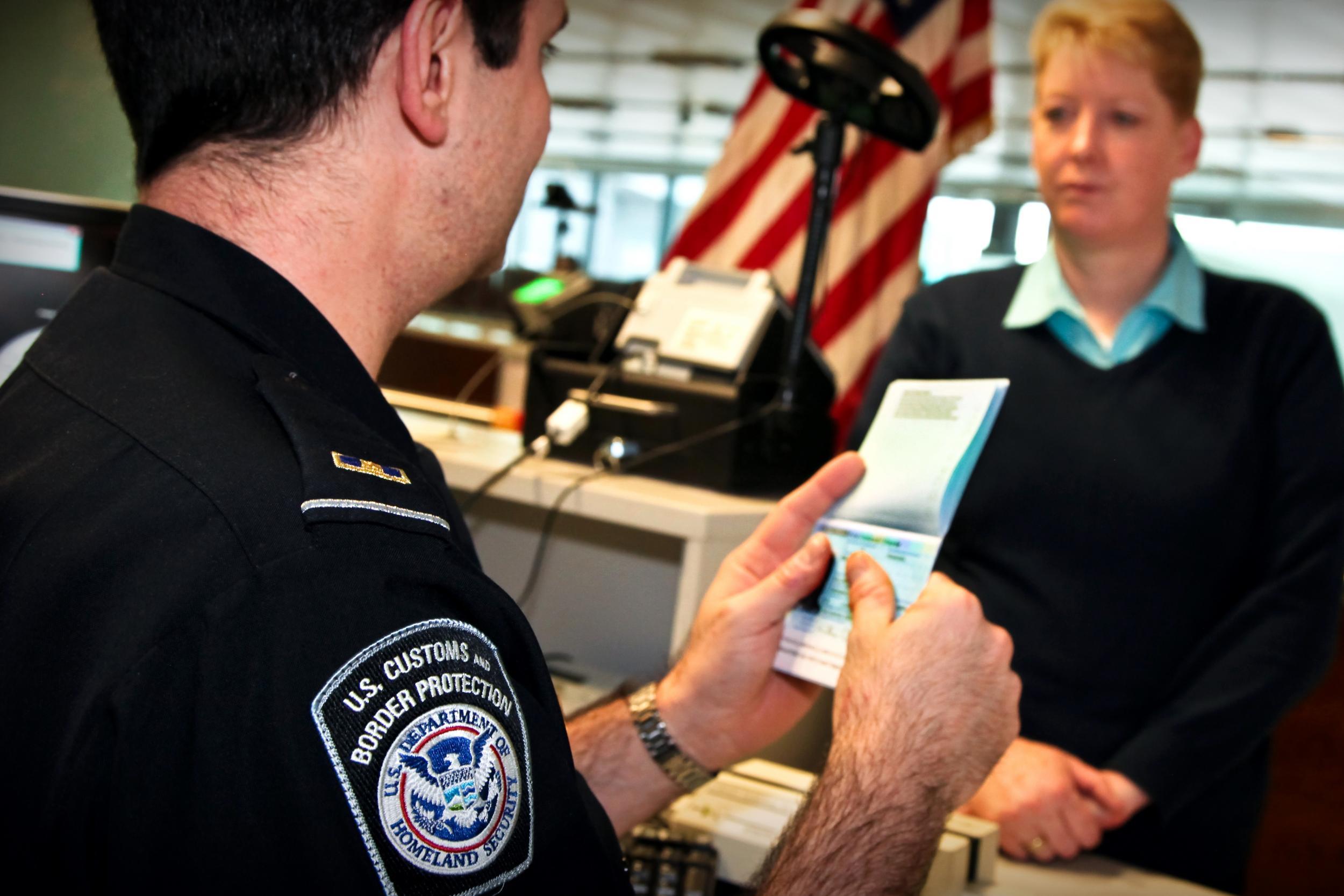 Border control: Edinburgh airport is considering running operations similar to those at Shannon and Dublin in Ireland