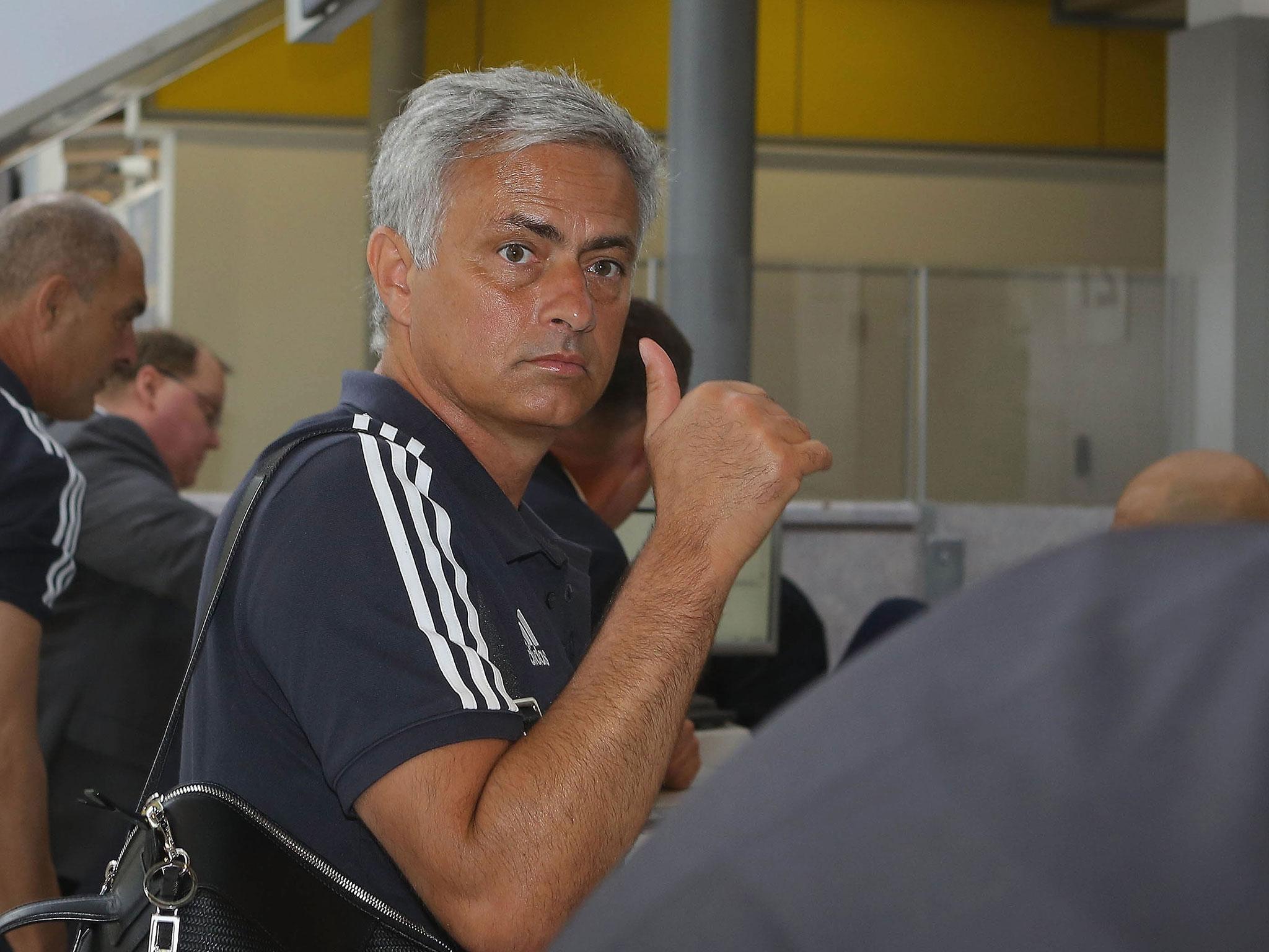 Jose Mourinho has selected his squad for United's pre-season tour