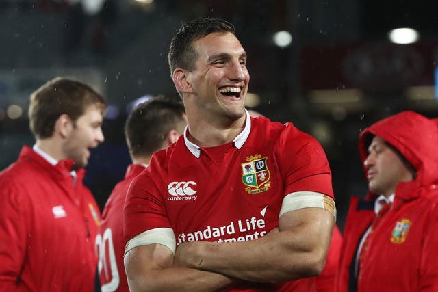 Sam Warburton made his own bit of history in New Zealand