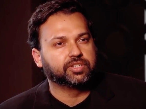 Ali Rizvi, author of The Atheist Muslim