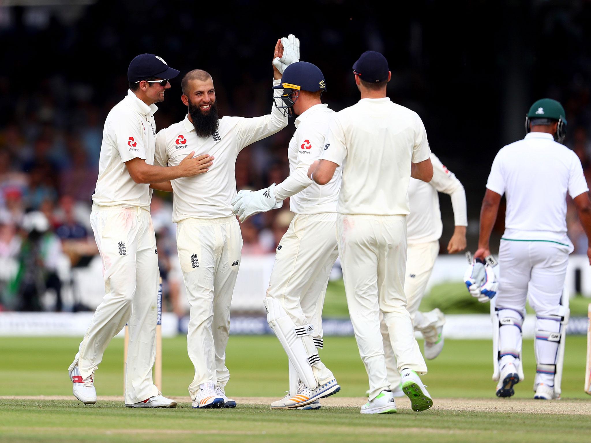 &#13;
Ali enjoyed the finest match of his Test career at Lord's &#13;