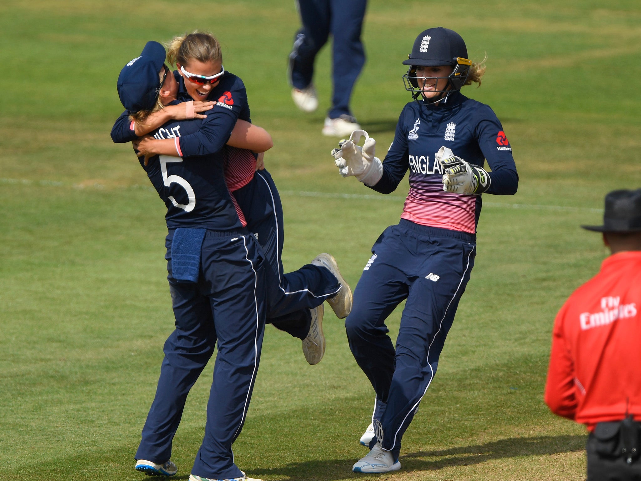 England Finally Claim World Cup Win Over Australia As Jenny Gunn Stars