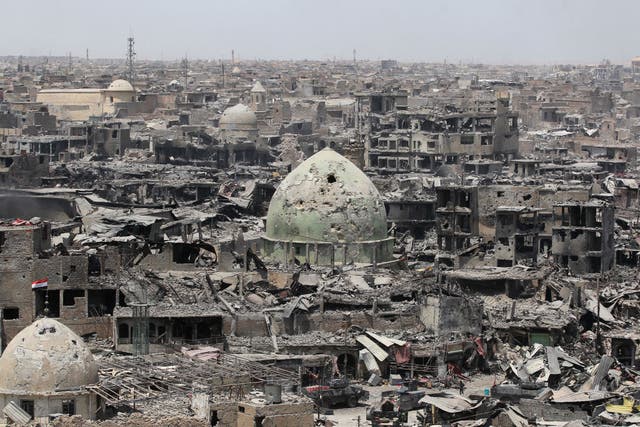 After ongoing fighting in the city, many doctors are on the ground in Mosul providing humanitarian aid