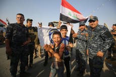 Iraqi forces defeated Isis in Mosul 'thanks to Obama's strategy'