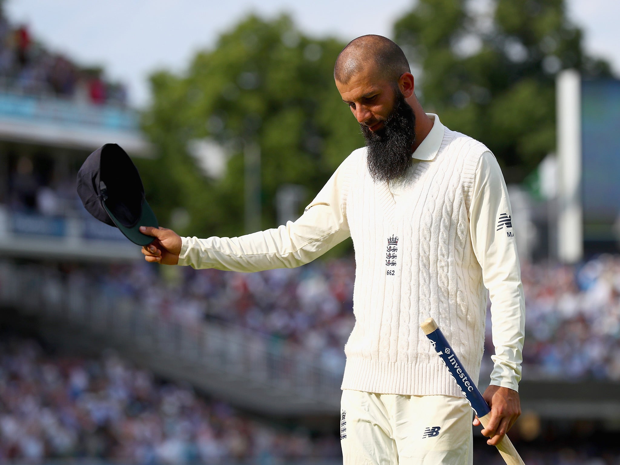 Moeen Ali's return of 10 for 112 was the best by an England spinner at Lord’s since 1951