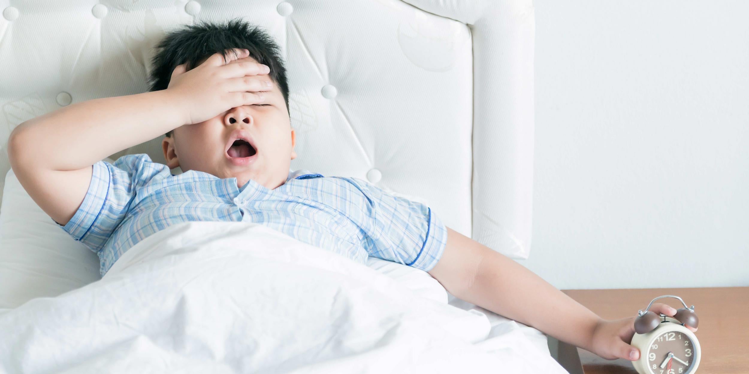 Research has also shown that children with sleep-disordered breathing have lower IQs