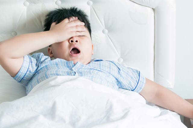 Research has also shown that children with sleep-disordered breathing have lower IQs