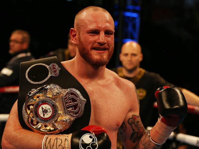 George Groves became a world champion at his fourth attempt in May