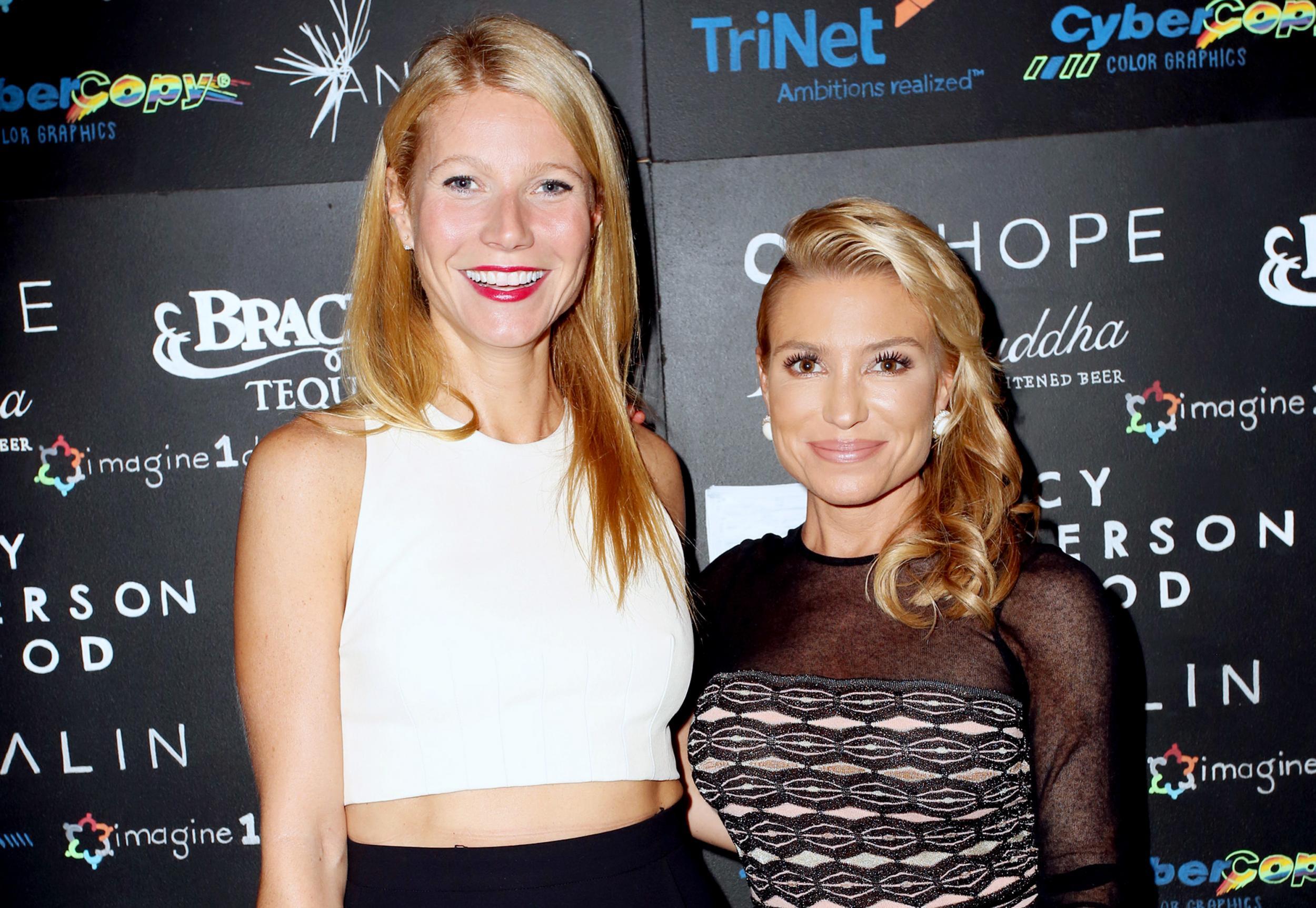 Tracy Anderson and Gwyneth Paltrow want you to know they're super good friends