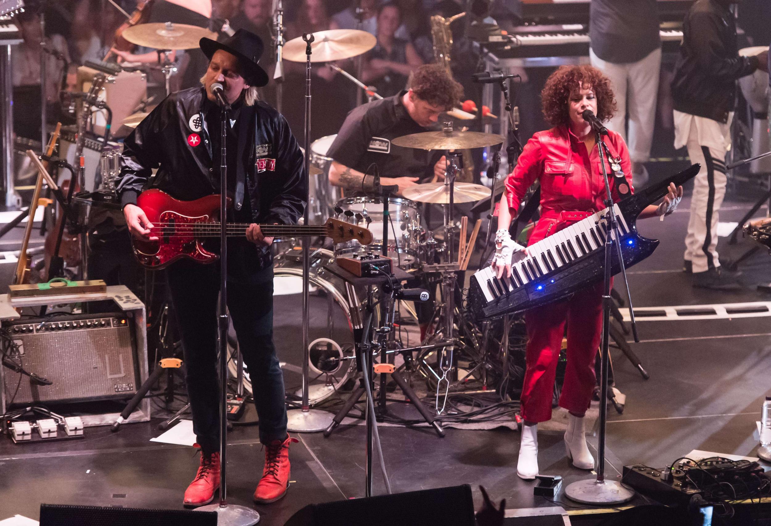 Watch: Arcade Fire Debut Afterlife, Perform Reflektor on