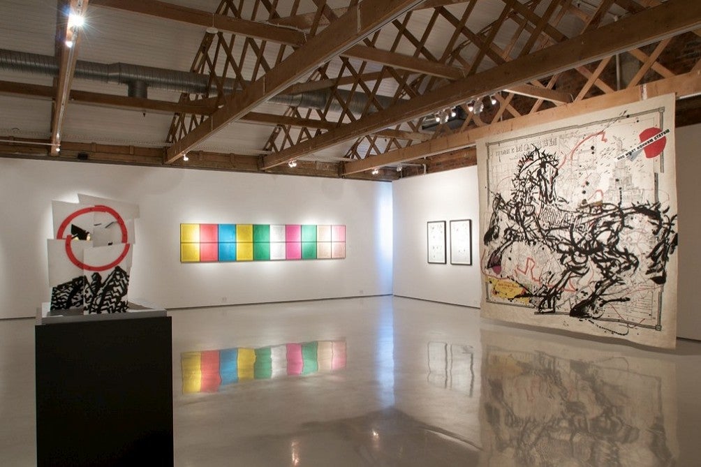 Goodman Gallery is one of South Africa's premier art spaces