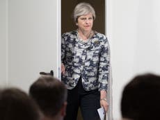 May accuses Corbyn of failing to condemn abuse of Tory candidates